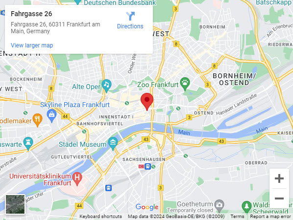 Google Maps (Routenplaner)