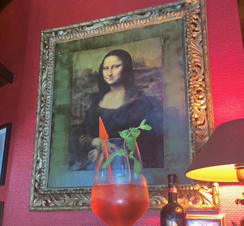 Mona Lisa Bar: 25 Jahre. Foto von Bernd Kammerer